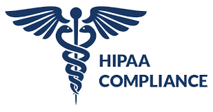 HIPAA Compliance symbol - An image representing adherence to HIPAA (Health Insurance Portability and Accountability Act) regulations, ensuring the privacy and security of medical information.